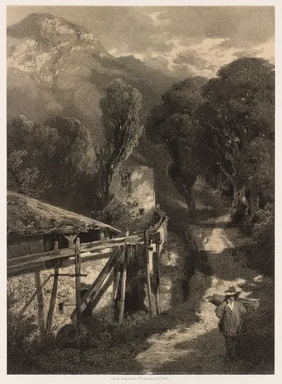 The Simplon Road Meillerie France