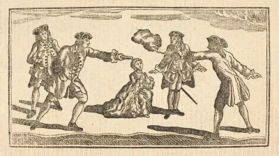 The Sinester Or Left Handed Theatrical Duel