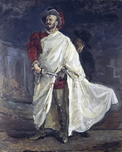 The Singer Francisco Dandrade As Don Giovanni In Mozarts Opera The Red Dandrade