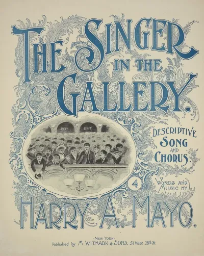The Singer In The Gallery