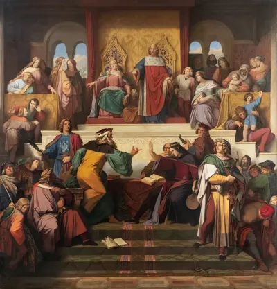 The Singers Contest On The Wartburg