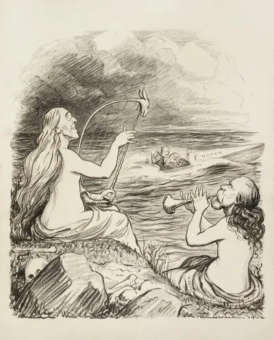 The Sirens Voter Forget It