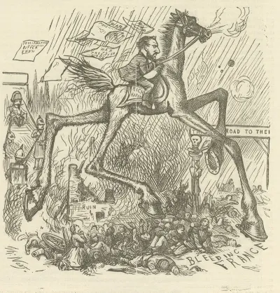 The Situation At Paris General Carnage On His High Horse