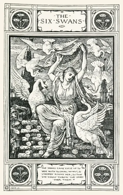 The Six Swans