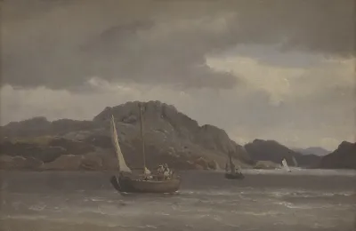 The Skerries At Marstrand Sweden