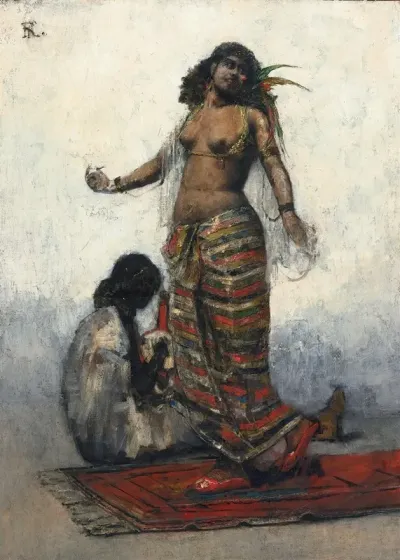 The Slave Girl
