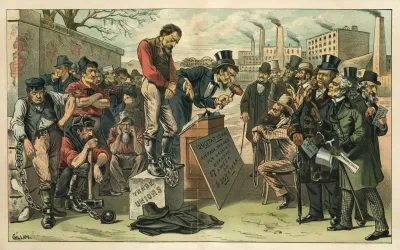 The Slave Market Of To Day