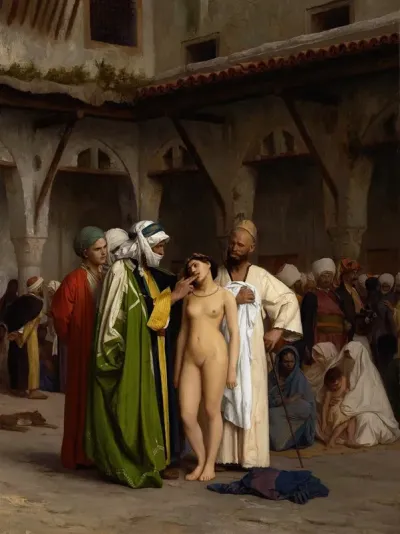 The Slave Market