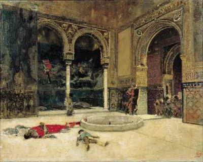 The Slaying Of The Abencerrajes