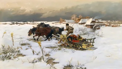 The Sledge Ride