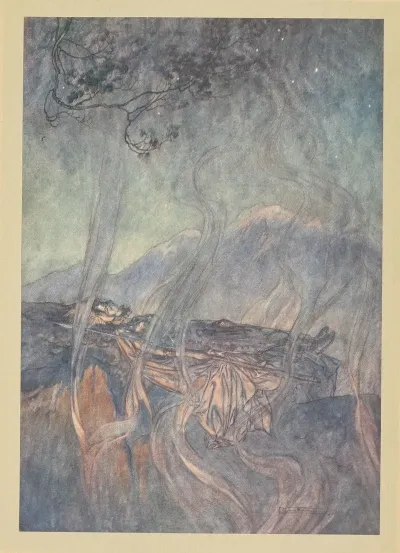The Sleep Of Brunnhilde