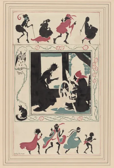 The Sleeping Beauty Frontispiece