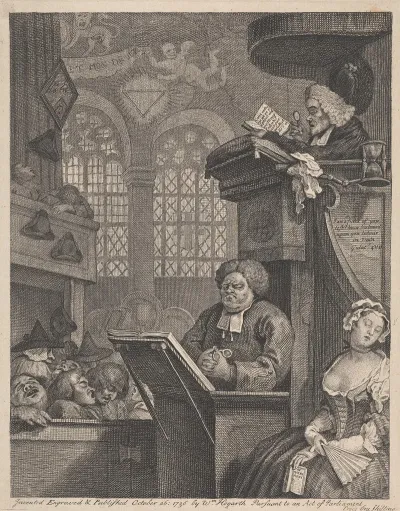 The Sleeping Congregation 2
