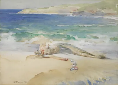 The Sleeping Mermaid 3