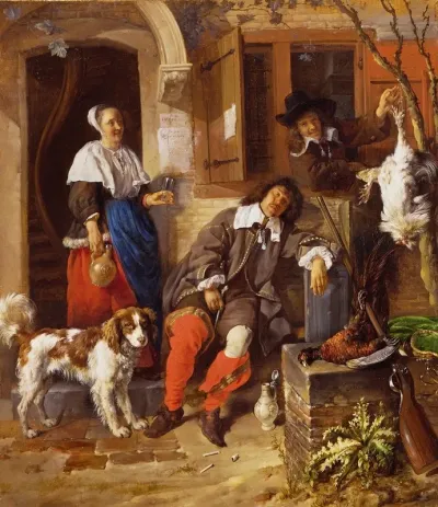 The Sleeping Sportsman