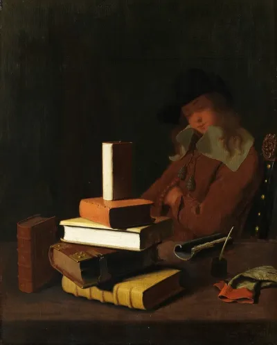 The Sleeping Student