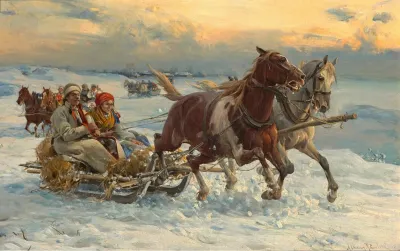The Sleigh Ride 2