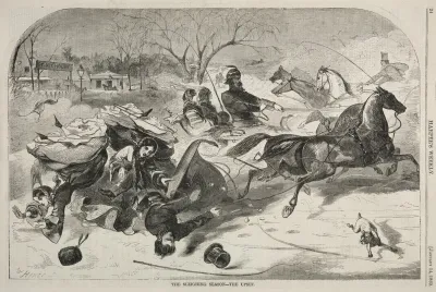 The Sleighing Season The Upset