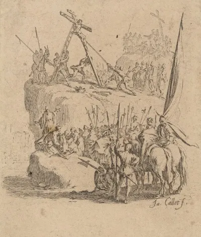 The Small Passion The Raising Of The Cross