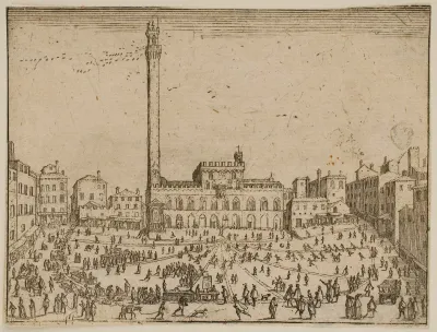 The Small Square Of Siena