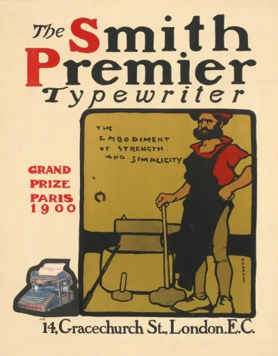 The Smith Premier Typewriter