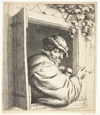 The Smoker In The Window