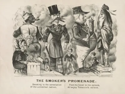 The Smokers Promenade