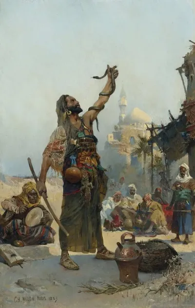 The Snake Charmer