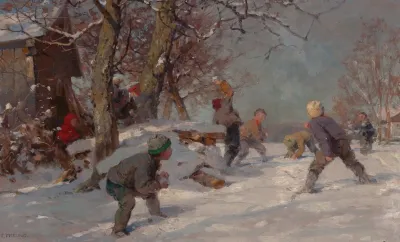 The Snowball Fight