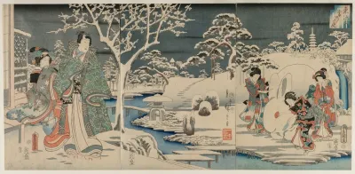 The Snowy Garden