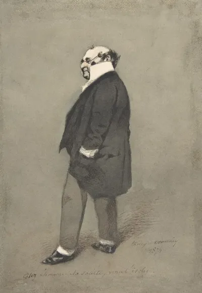 The Society Man Monsieur Joseph Prudhomme