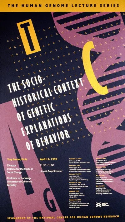 The Socio Historical Context Of Genetic Explanations Of Behavior
