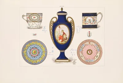 The Soft Porcelain Of Sevres Pl 02