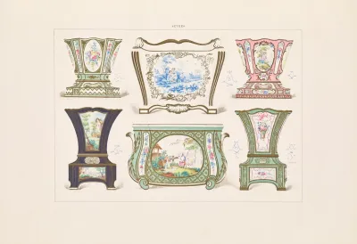 The Soft Porcelain Of Sevres Pl 05