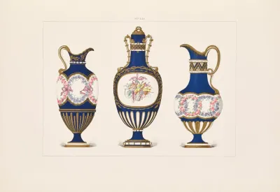 The Soft Porcelain Of Sevres Pl 06