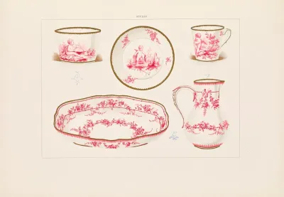 The Soft Porcelain Of Sevres Pl 09