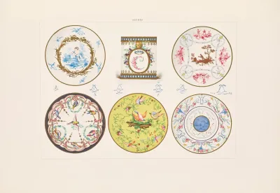 The Soft Porcelain Of Sevres Pl 14