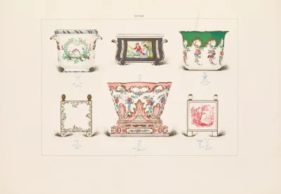 The Soft Porcelain Of Sevres Pl 16