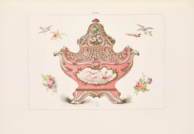 The Soft Porcelain Of Sevres Pl 19