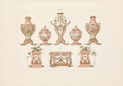 The Soft Porcelain Of Sevres Pl 20