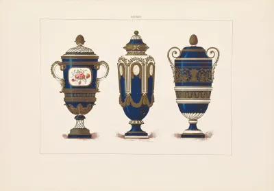 The Soft Porcelain Of Sevres Pl 21