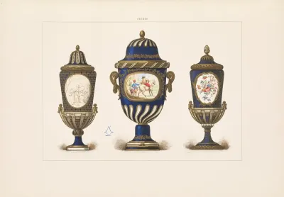 The Soft Porcelain Of Sevres Pl 23