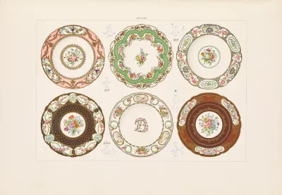 The Soft Porcelain Of Sevres Pl 26