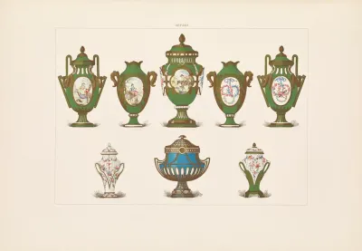 The Soft Porcelain Of Sevres Pl 27