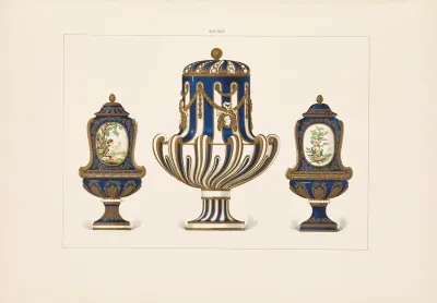 The Soft Porcelain Of Sevres Pl 31