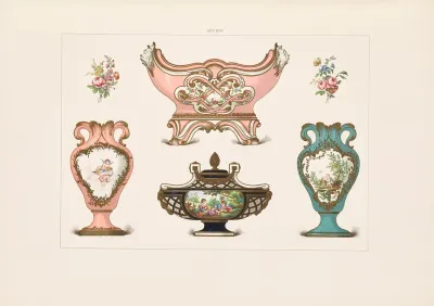 The Soft Porcelain Of Sevres Pl 32