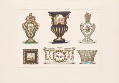 The Soft Porcelain Of Sevres Pl 35
