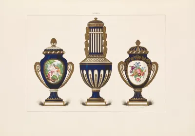 The Soft Porcelain Of Sevres Pl 37