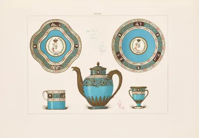 The Soft Porcelain Of Sevres Pl 38