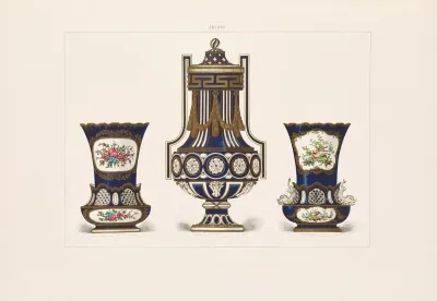 The Soft Porcelain Of Sevres Pl 39